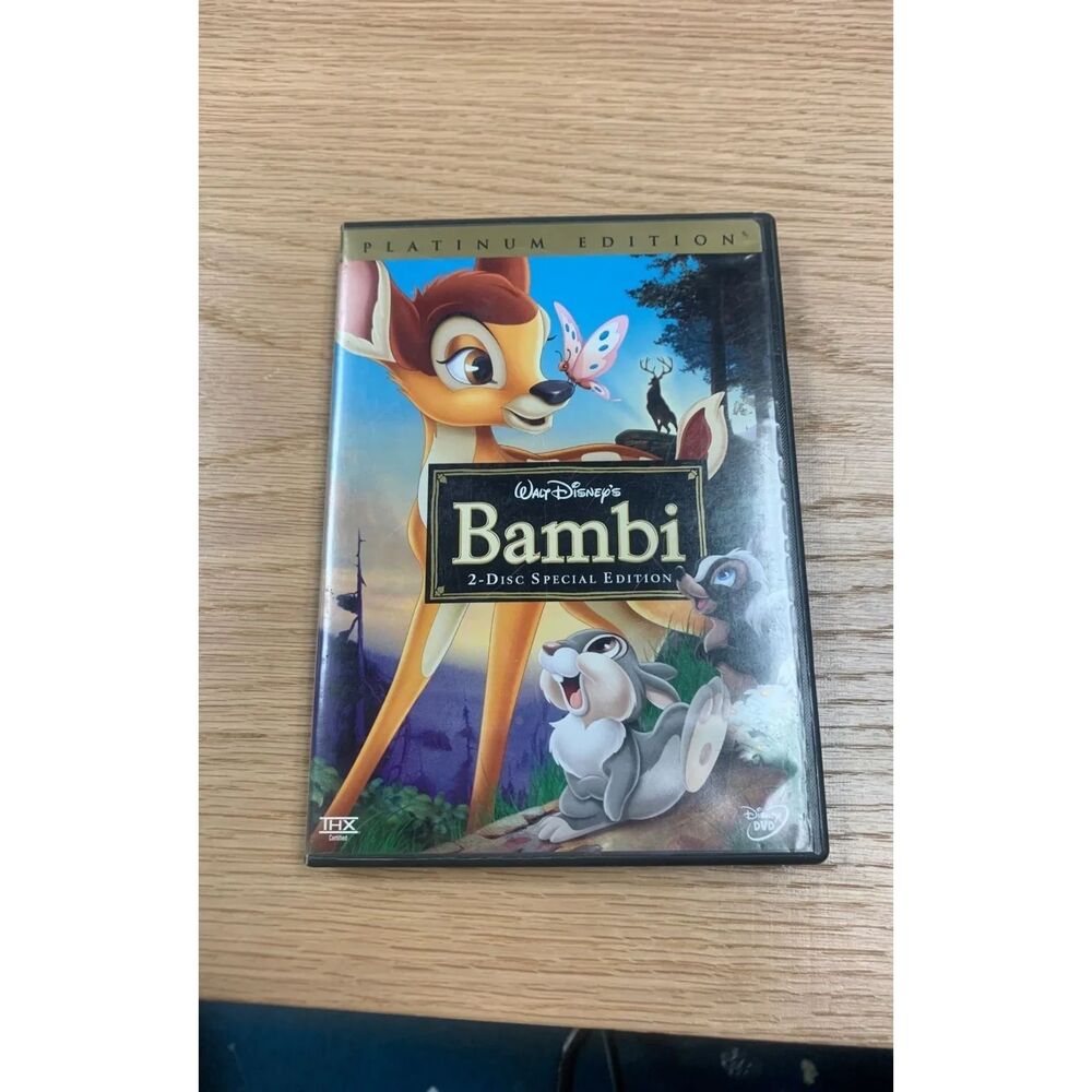 Walt Disney Bambi Platinum Edition DVD